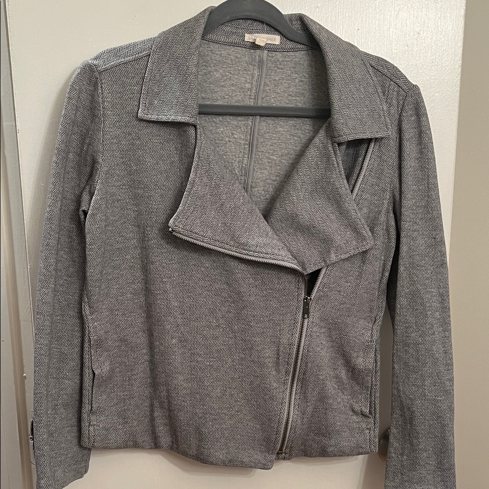 Eileen Fisher Gray Textured Blazer